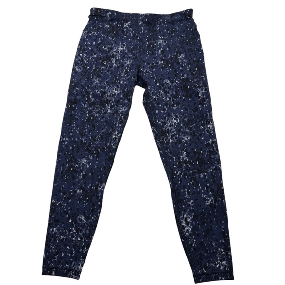 Sweaty Betty Blue Power 7/8 Workout Leggings - Picture 2 of 12